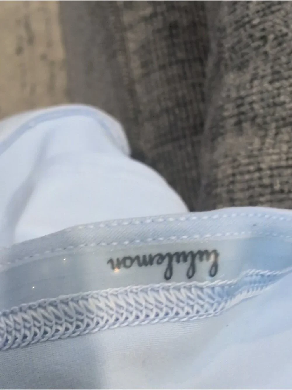 Lululemon Pace Rival Mid-Rise Skirt Pastel Blue